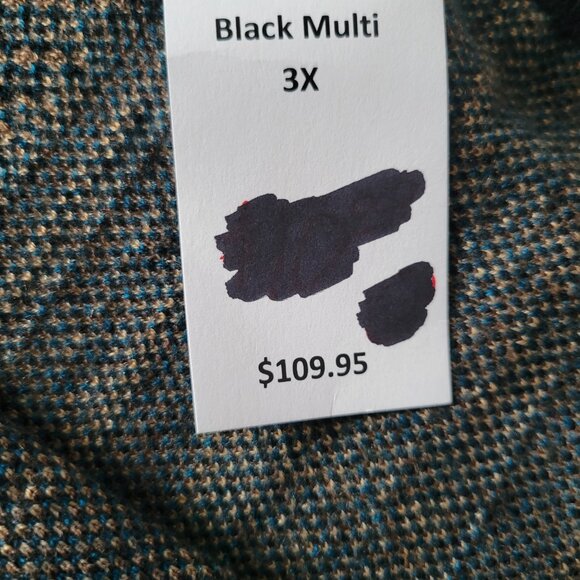 Coldwater Creek Maxi Skirt, Women’s Plus 3X Heavy Knit Sweater Skirt - Picture 6 of 9